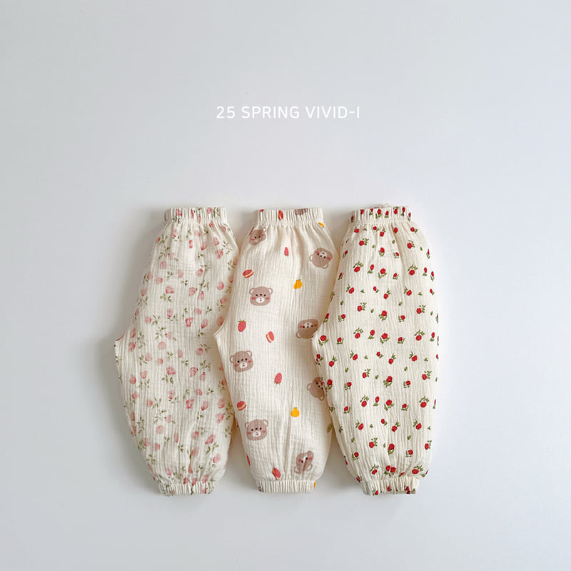 Vivid I - Korean Children Fashion - #childofig - Spring Double Pants - 4