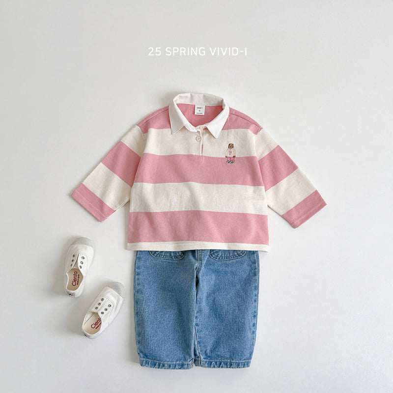 Vivid I - Korean Children Fashion - #childrensboutique - Two Pocket Jeans - 10