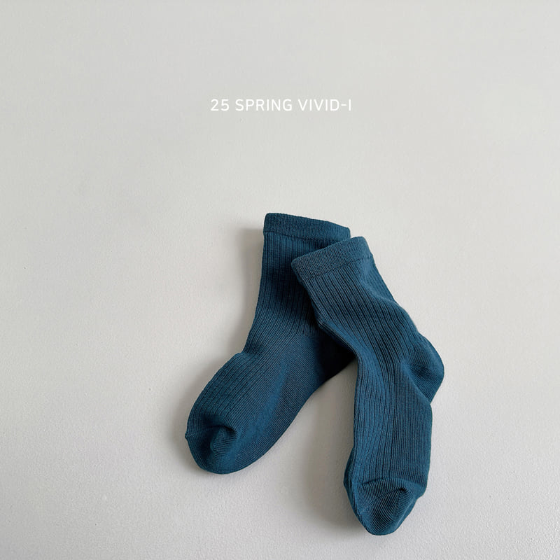 Vivid I - Korean Children Fashion - #childrensboutique - Ribbed Socks - 6