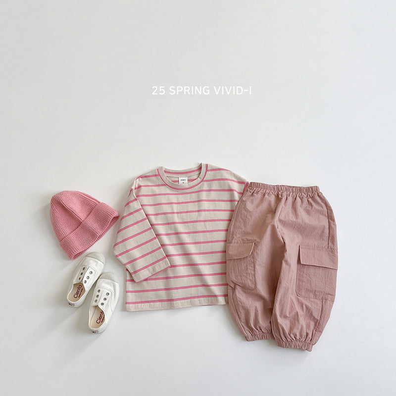 Vivid I - Korean Children Fashion - #childrensboutique - Basrack Cargo Jogger Pants - 10
