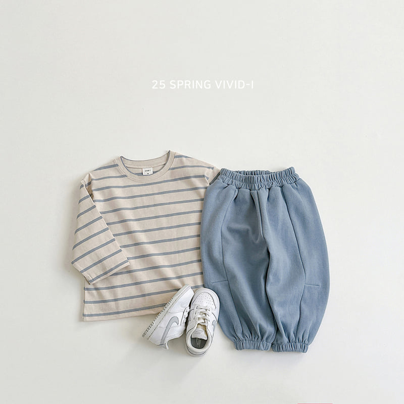 Vivid I - Korean Children Fashion - #childrensboutique - Dart Jogger Pants - 9
