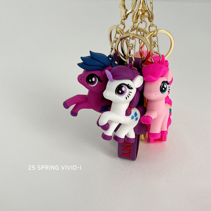 Vivid I - Korean Children Fashion - #childrensboutique - Unicorn Keyring - 8
