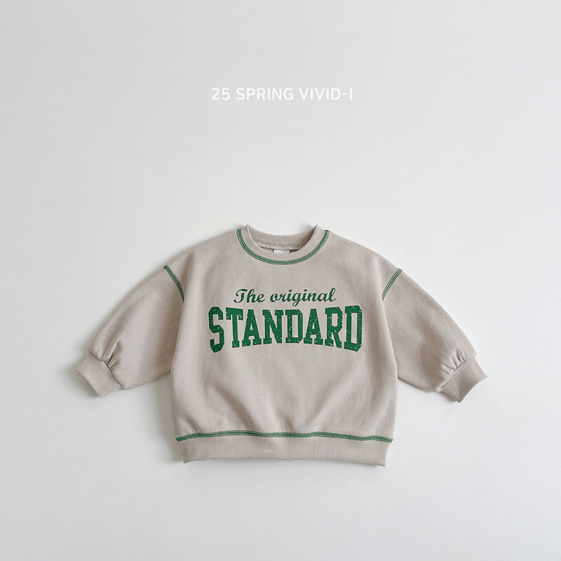 Vivid I - Korean Children Fashion - #childrensboutique - Stitch Sweatshirts - 5