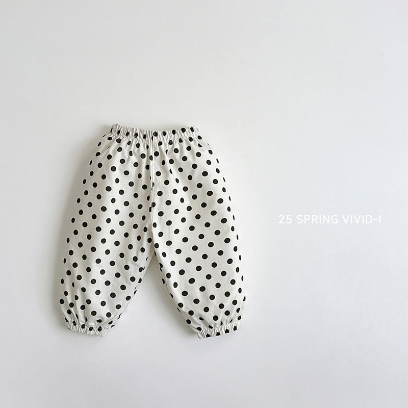 Vivid I - Korean Children Fashion - #childrensboutique - Color Pants - 10