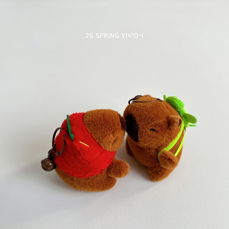 Vivid I - Korean Children Fashion - #childrensboutique - Capybara Keyring - 8