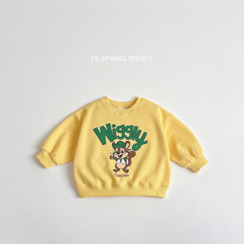 Vivid I - Korean Children Fashion - #childrensboutique - Pop Art Sweatshirts - 5