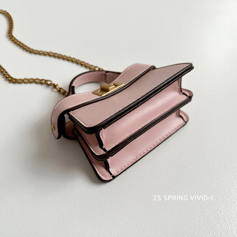 Vivid I - Korean Children Fashion - #childofig - Handle Mini Bag - 4