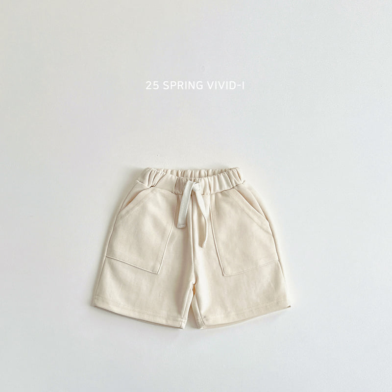 Vivid I - Korean Children Fashion - #designkidswear - String Shorts - 3