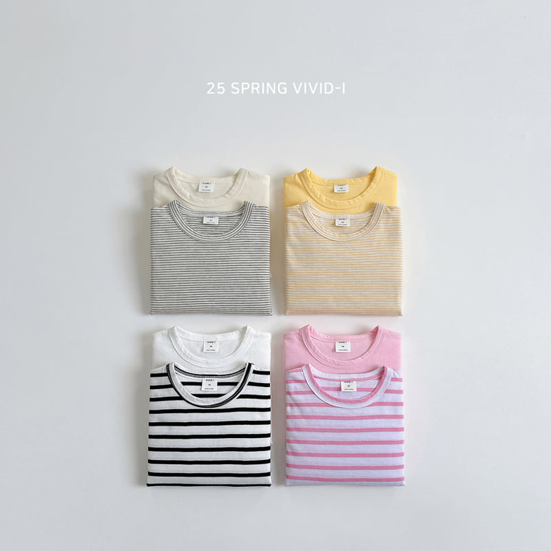 Vivid I - Korean Children Fashion - #designkidswear - Daily Tee