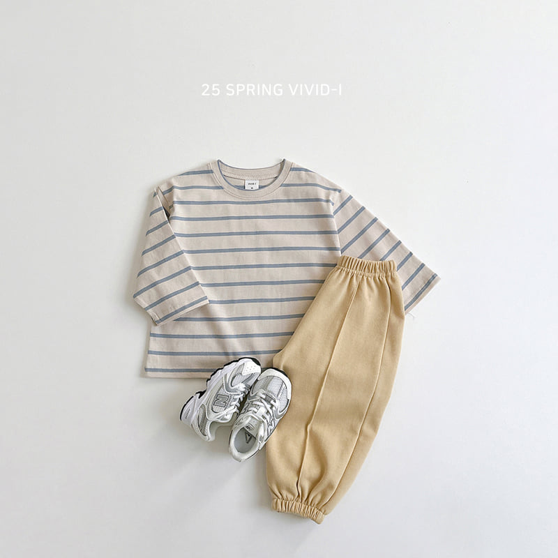 Vivid I - Korean Children Fashion - #designkidswear - Pintuck Jogger Pants - 11