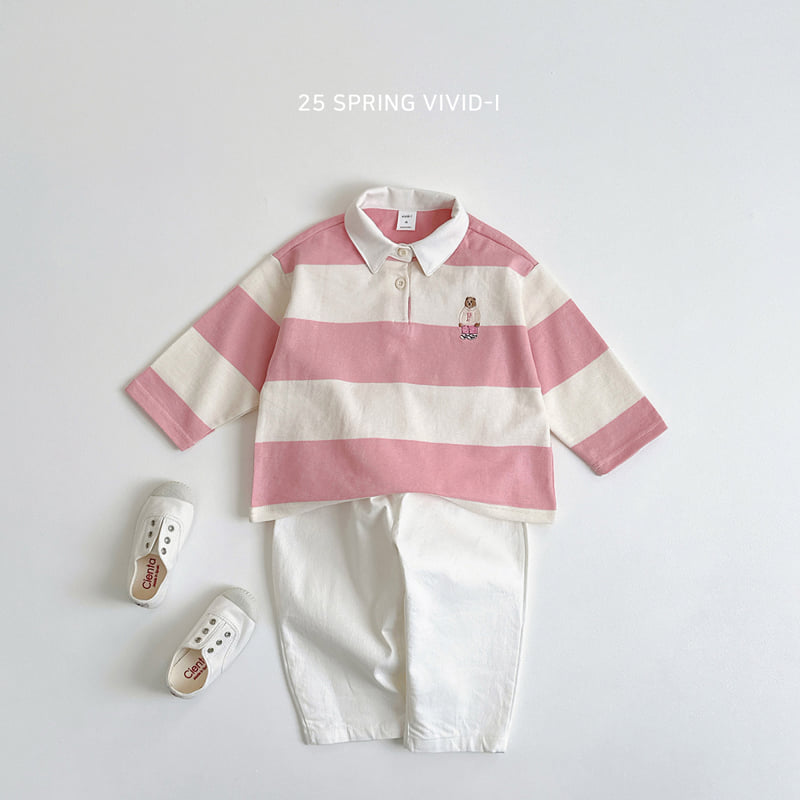 Vivid I - Korean Children Fashion - #designkidswear - Span Cotton Pants - 8