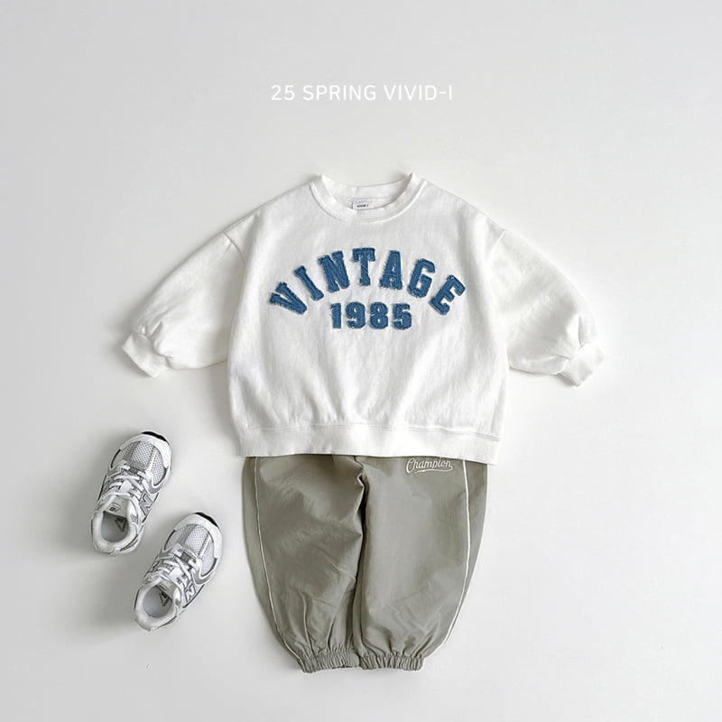 Vivid I - Korean Children Fashion - #designkidswear - Rustle Jogger Pants - 7