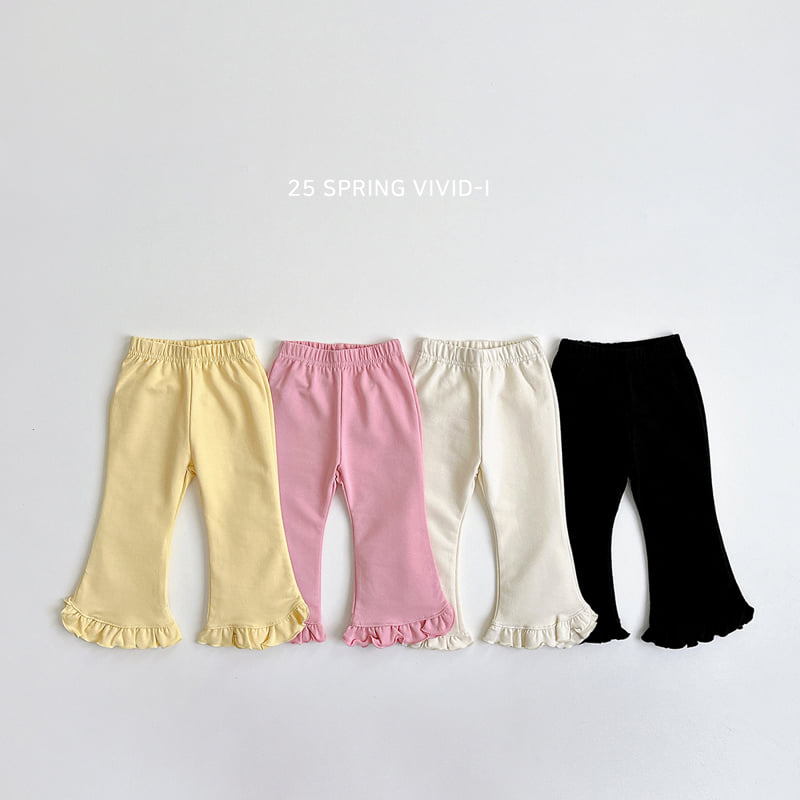 Vivid I - Korean Children Fashion - #designkidswear - Princess Span Pants