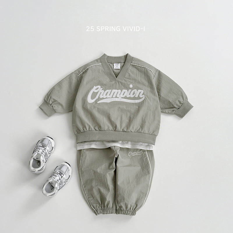 Vivid I - Korean Children Fashion - #designkidswear - Champion Sweatshirts - 8