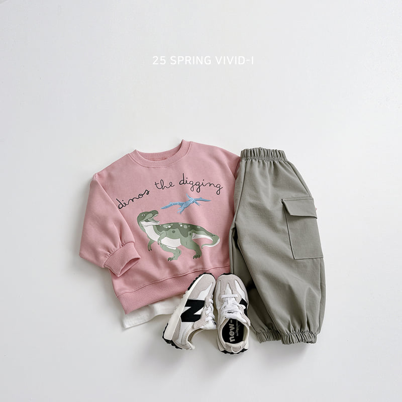 Vivid I - Korean Children Fashion - #designkidswear - Furada Cargo Jogger Pants - 12