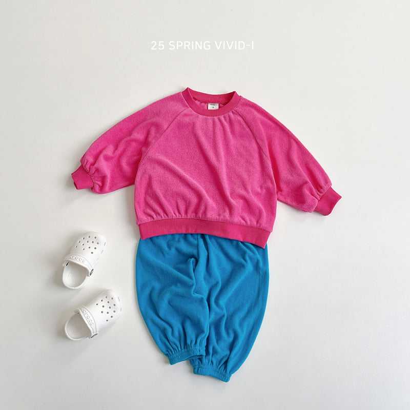 Vivid I - Korean Children Fashion - #designkidswear - Soft Color Jogger Pants - 7