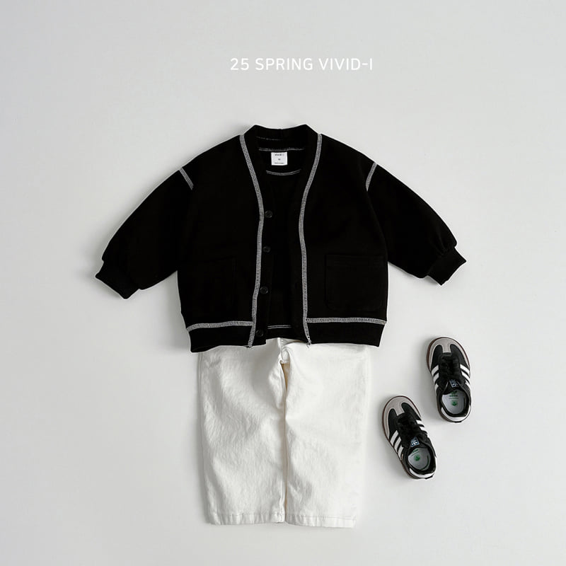 Vivid I - Korean Children Fashion - #designkidswear - Span Stitch Pants - 6