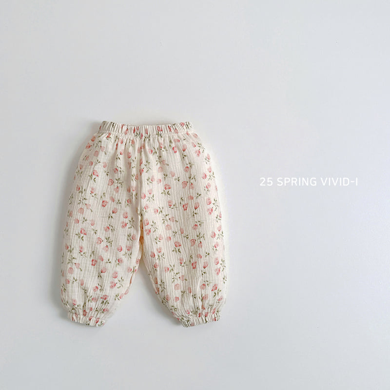Vivid I - Korean Children Fashion - #designkidswear - Spring Double Pants - 5