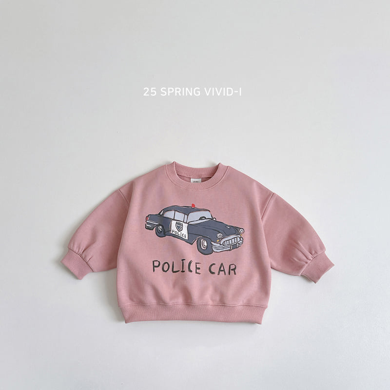 Vivid I - Korean Children Fashion - #childrensboutique - Crayon Car Sweatshirts - 4