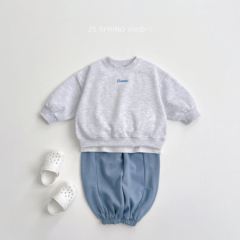 Vivid I - Korean Children Fashion - #designkidswear - Dart Jogger Pants - 10