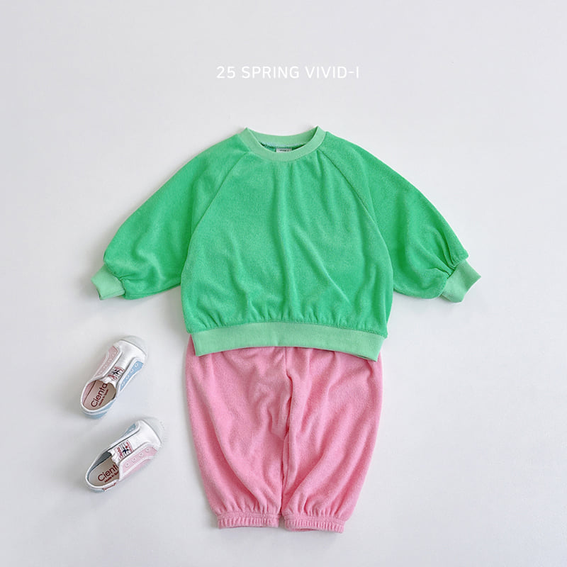 Vivid I - Korean Children Fashion - #designkidswear - Soft Color Sweatshirts - 7