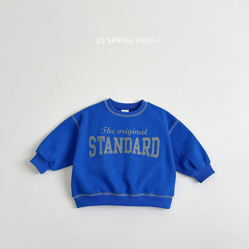 Vivid I - Korean Children Fashion - #designkidswear - Stitch Sweatshirts - 6