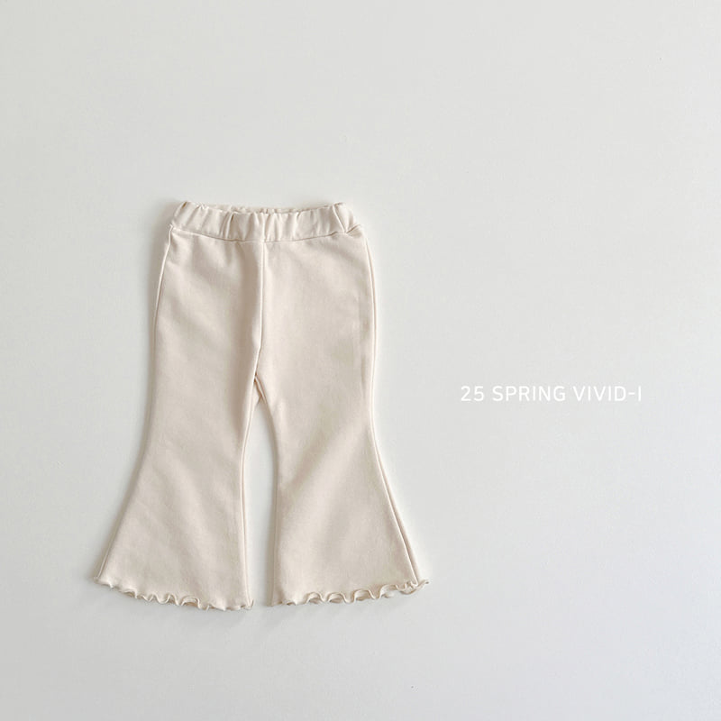 Vivid I - Korean Children Fashion - #designkidswear - Span Wave Pants - 5