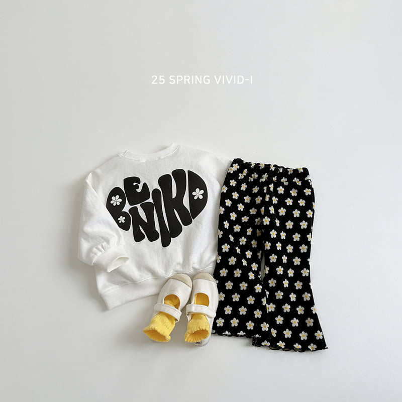 Vivid I - Korean Children Fashion - #designkidswear - 25 Printed Bootcut Pants - 10