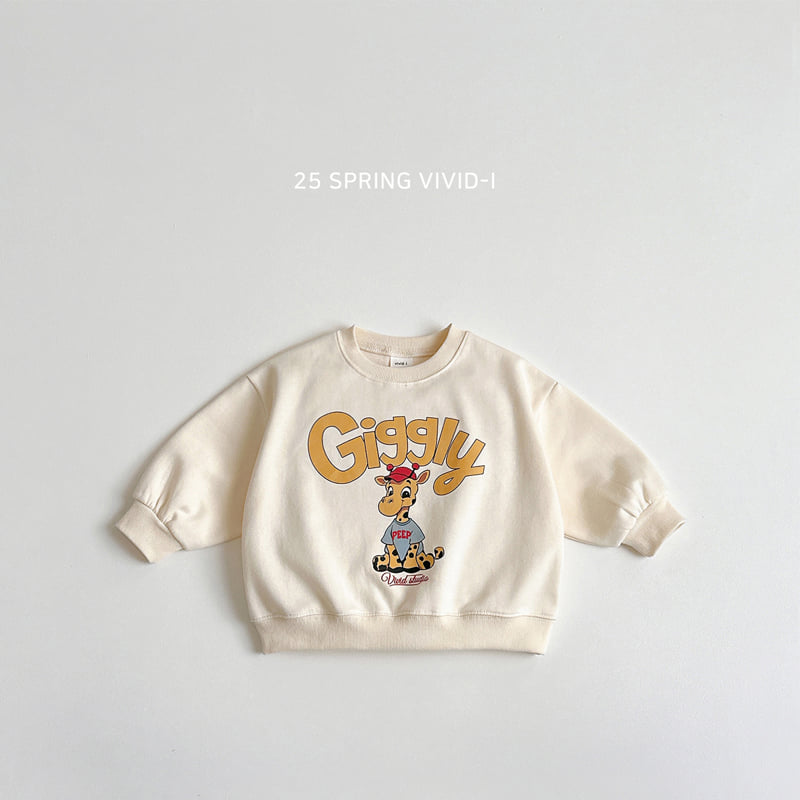 Vivid I - Korean Children Fashion - #designkidswear - Pop Art Sweatshirts - 6