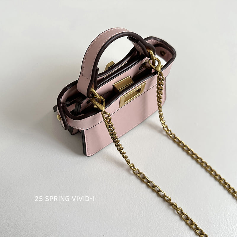Vivid I - Korean Children Fashion - #designkidswear - Handle Mini Bag - 5