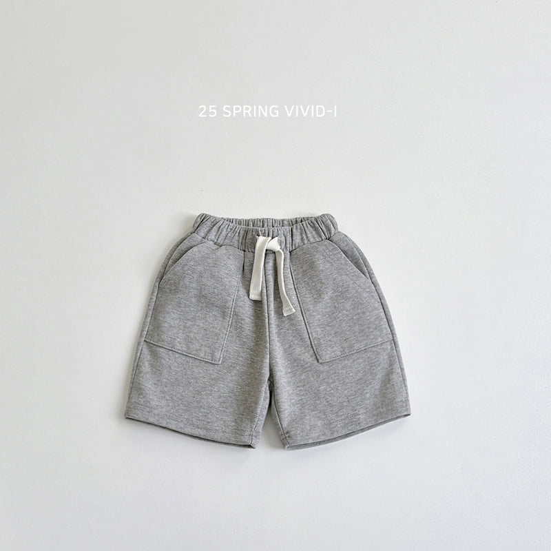 Vivid I - Korean Children Fashion - #designkidswear - String Shorts - 4