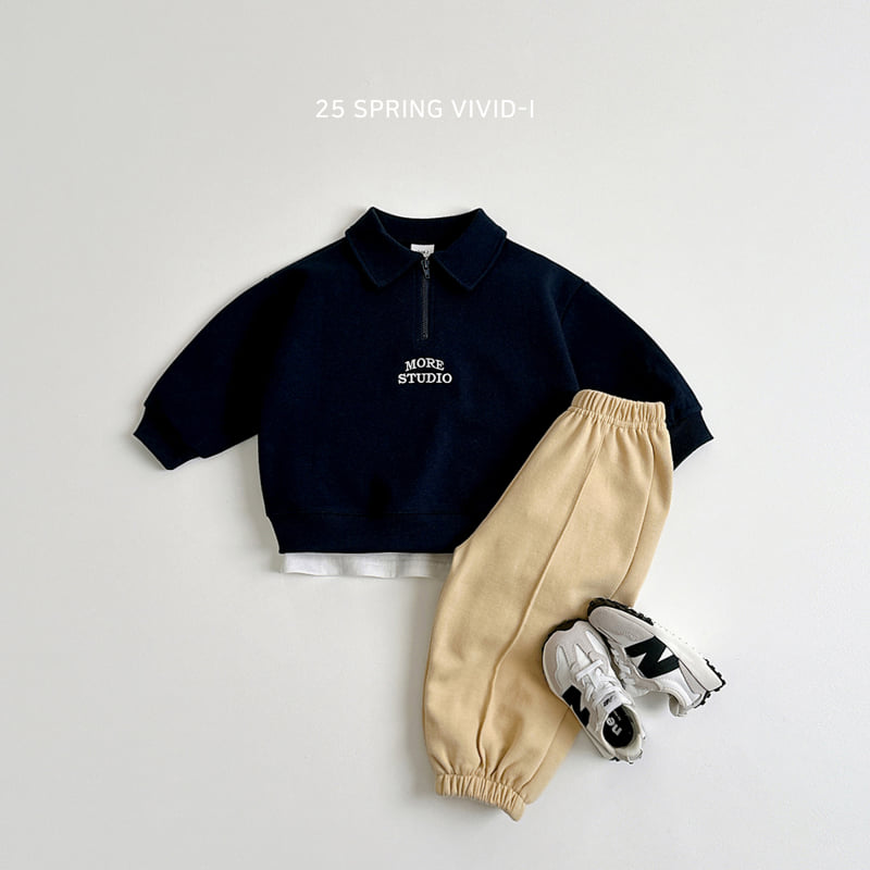 Vivid I - Korean Children Fashion - #discoveringself - Pintuck Jogger Pants - 12