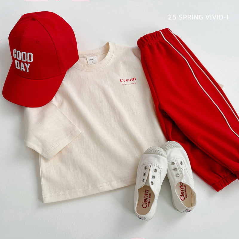 Vivid I - Korean Children Fashion - #discoveringself - Strap Training Jogger Pants - 10