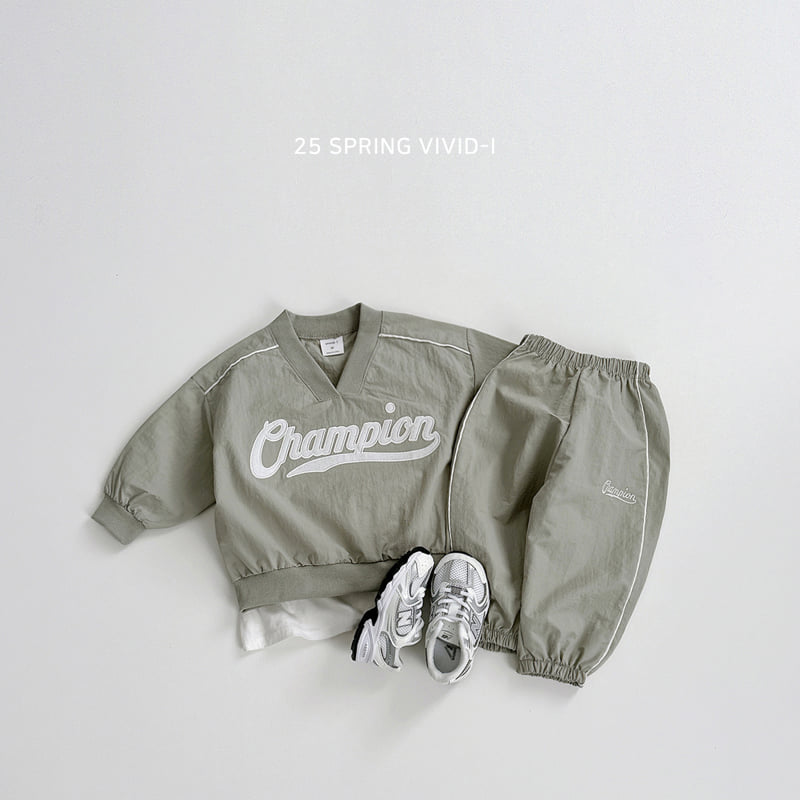 Vivid I - Korean Children Fashion - #discoveringself - Champion Sweatshirts - 9
