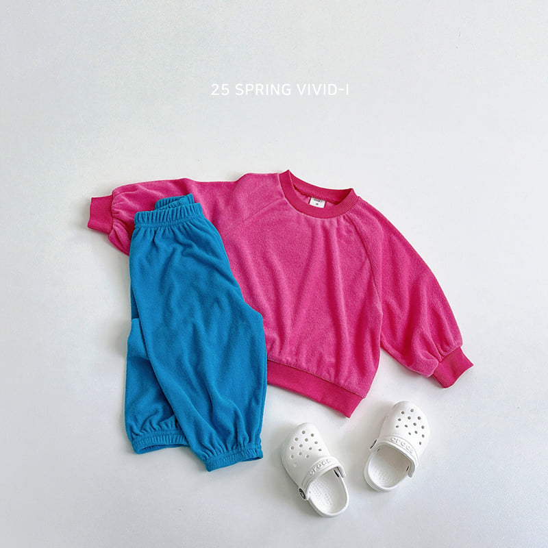Vivid I - Korean Children Fashion - #discoveringself - Soft Color Jogger Pants - 8