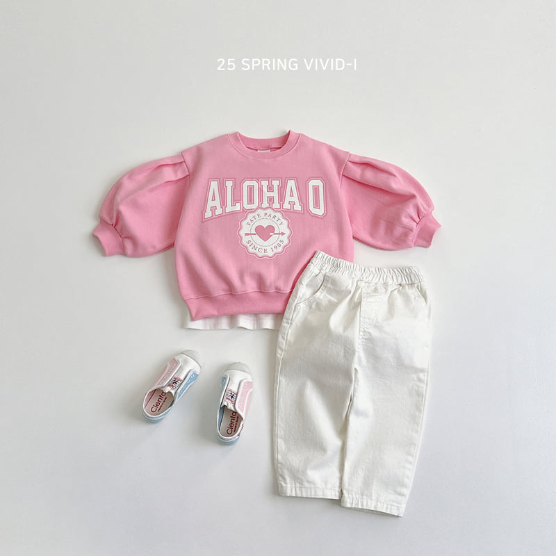 Vivid I - Korean Children Fashion - #discoveringself - Span Stitch Pants - 7