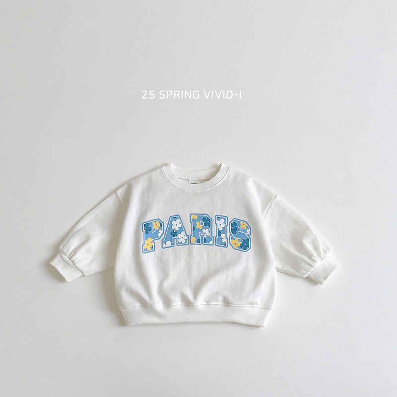 Vivid I - Korean Children Fashion - #designkidswear - Paris Sweatshirts - 4