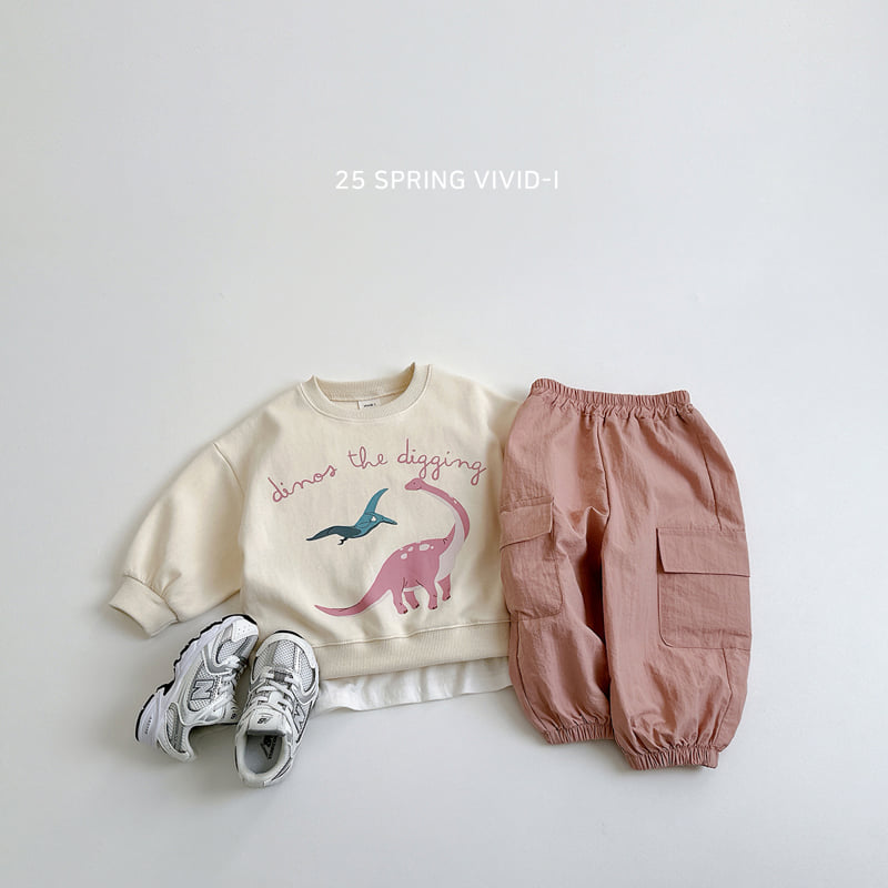Vivid I - Korean Children Fashion - #discoveringself - Basrack Cargo Jogger Pants - 12