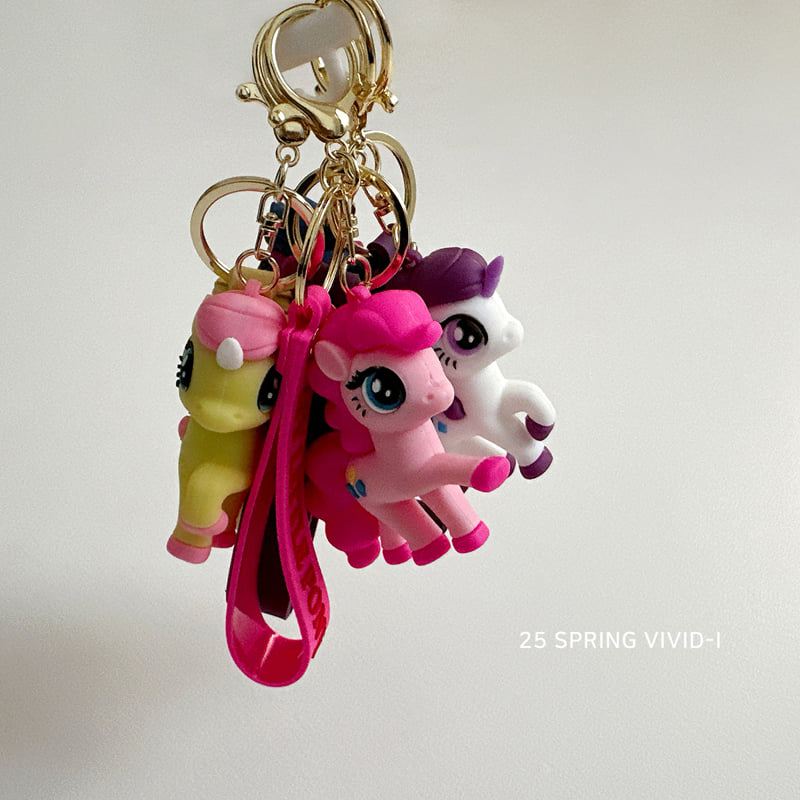 Vivid I - Korean Children Fashion - #discoveringself - Unicorn Keyring - 10