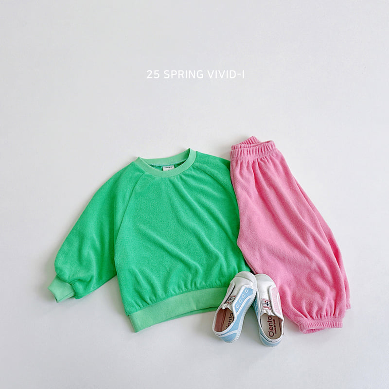 Vivid I - Korean Children Fashion - #discoveringself - Soft Color Sweatshirts - 8