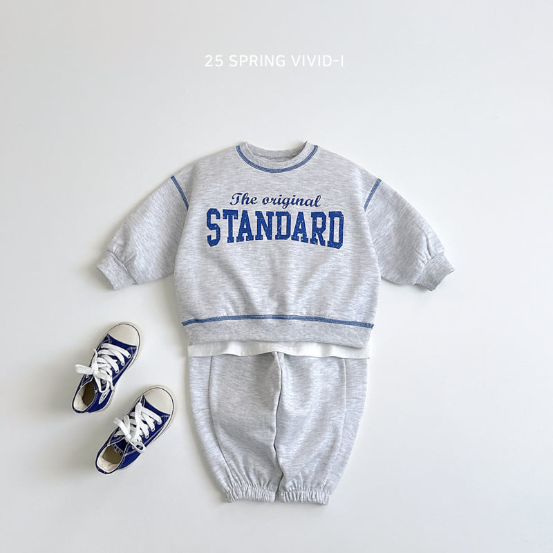 Vivid I - Korean Children Fashion - #discoveringself - Stitch Sweatshirts - 7