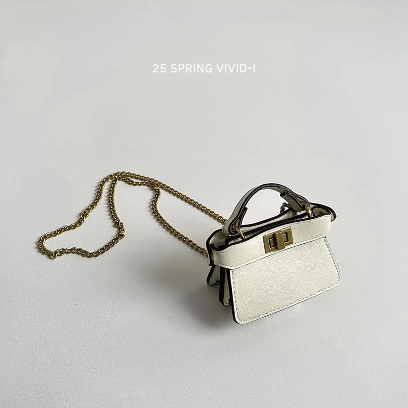 Vivid I - Korean Children Fashion - #discoveringself - Handle Mini Bag - 6