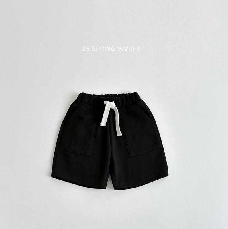 Vivid I - Korean Children Fashion - #fashionkids - String Shorts - 5