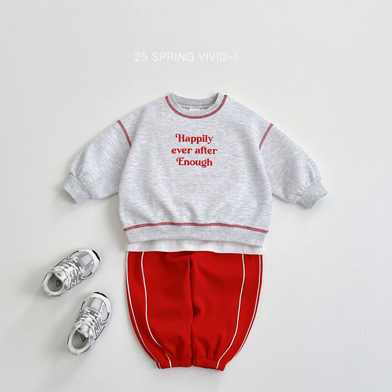 Vivid I - Korean Children Fashion - #fashionkids - Strap Training Jogger Pants - 11