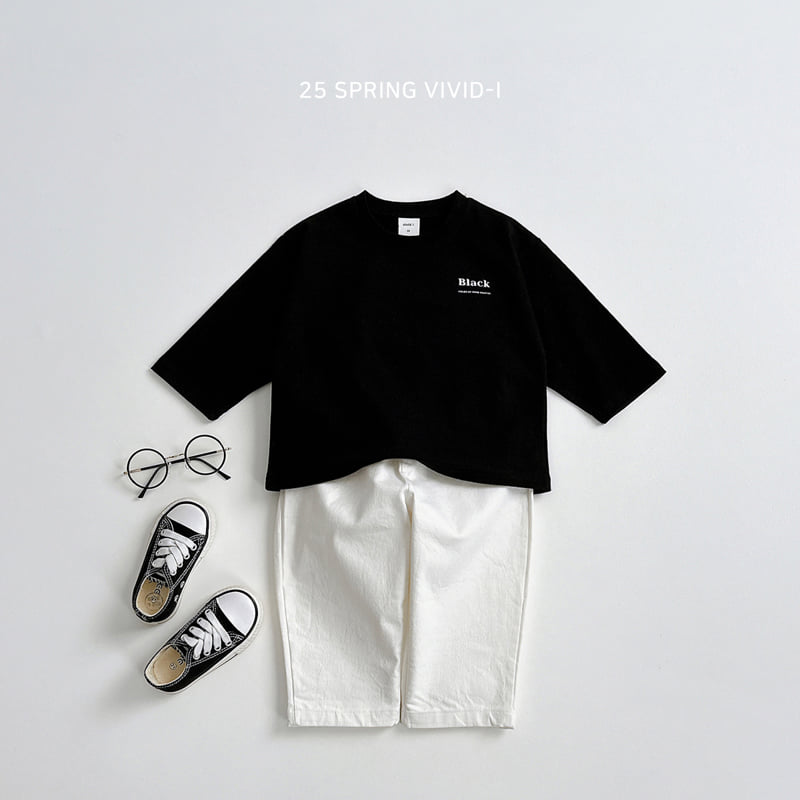 Vivid I - Korean Children Fashion - #fashionkids - Span Cotton Pants - 10