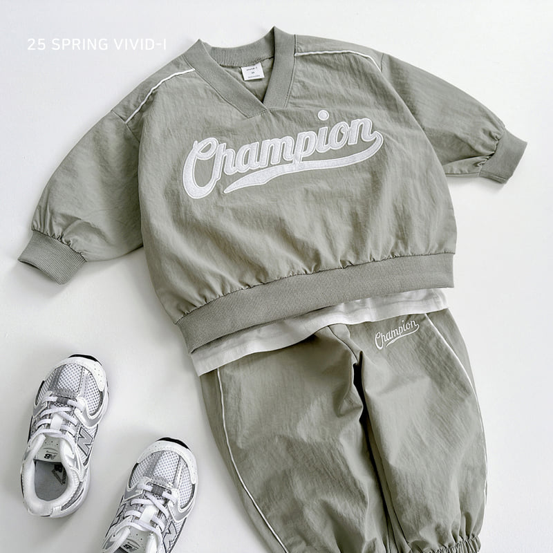 Vivid I - Korean Children Fashion - #fashionkids - Rustle Jogger Pants - 9