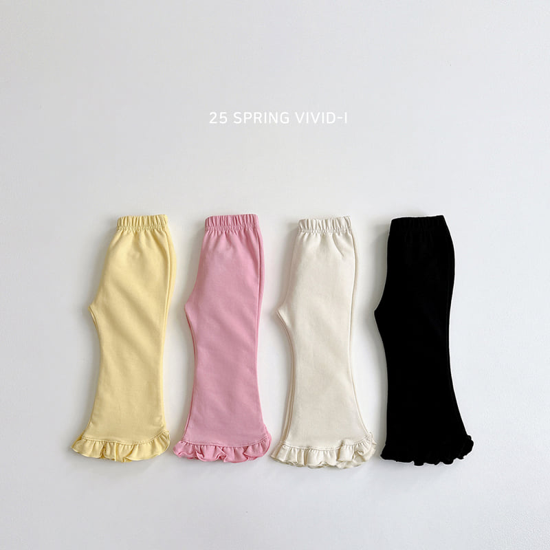 Vivid I - Korean Children Fashion - #fashionkids - Princess Span Pants - 3