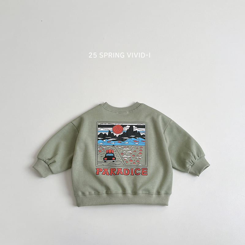 Vivid I - Korean Children Fashion - #fashionkids - Travel Sweatshirts - 11