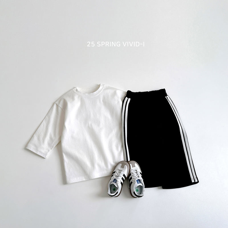 Vivid I - Korean Children Fashion - #fashionkids - Spring Layered Long Sleeve Tee - 7