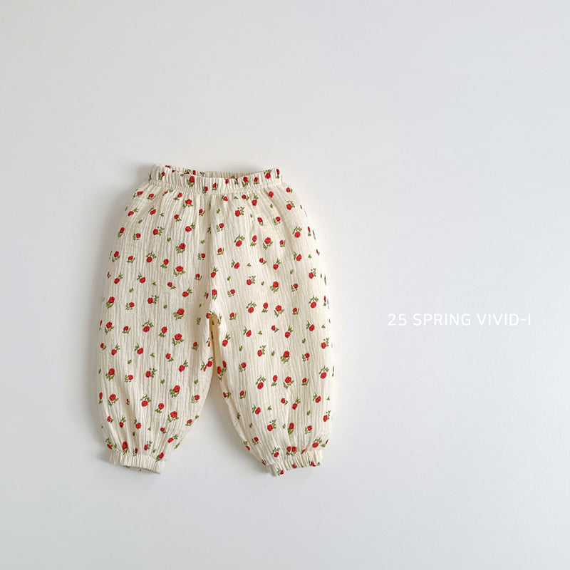 Vivid I - Korean Children Fashion - #fashionkids - Spring Double Pants - 7